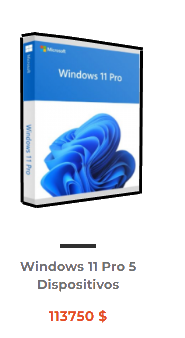 windows11pro5dispositivos